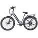 GoTrax - CTI3 Step Thru eBike w/ 45mi Max Operating Range and 20mph Max Speed - Gray