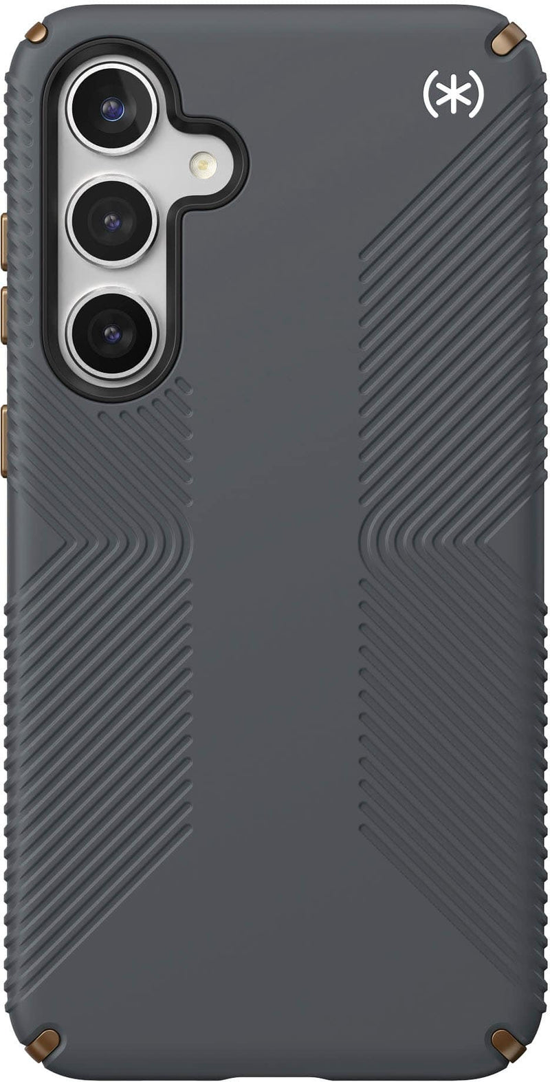 Speck - Presidio2 Grip Case for Samsung Galaxy S24+ - Charcoal Gray