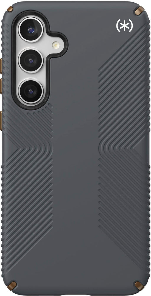 Speck - Presidio2 Grip Case for Samsung Galaxy S24+ - Charcoal Gray