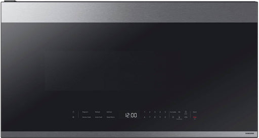 Samsung - Bespoke 2.1 Cu. Ft. Over-the-Range Microwave - Stainless Steel