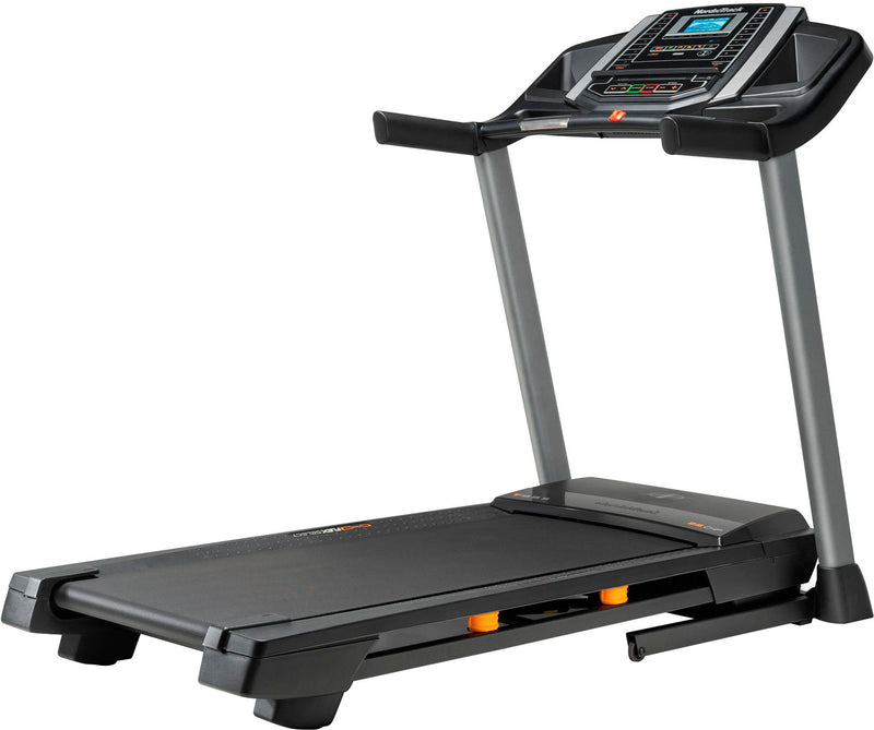 NordicTrack T 6.5 S; Treadmill for Running and Walking with 5 Display and SpaceSaver Design - Black