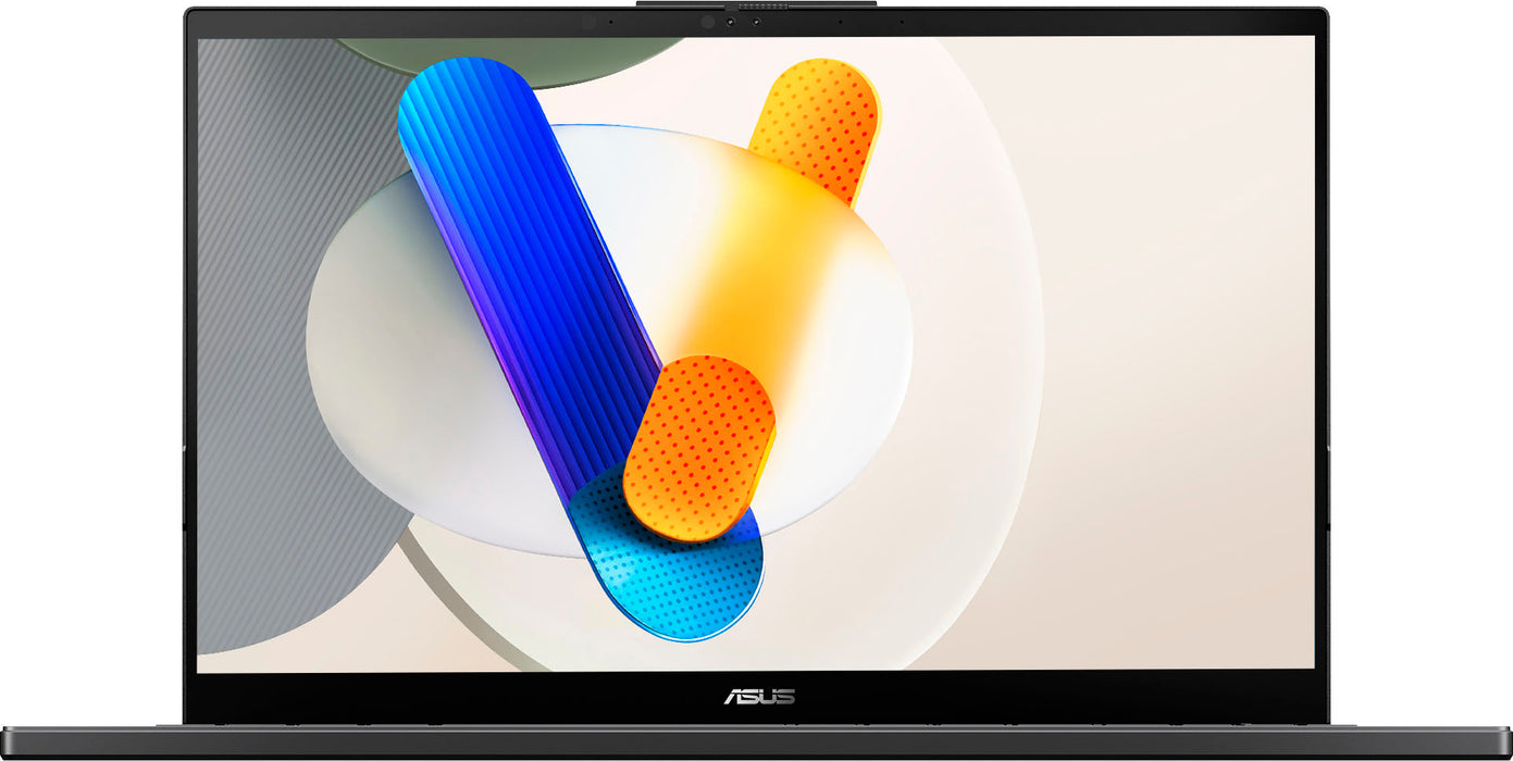 ASUS - Vivobook Pro 15 OLED Laptop - Intel Core Ultra 9 - NVIDIA RTX3050 6GB with 24GB Memory - 2TB SSD - Earl Gray