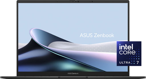 ASUS - Zenbook 14 OLED 14 WUXGA Touch Laptop Intel Core Ultra 7 - 16GB Memory - 1TB SSD - Jasper Gray