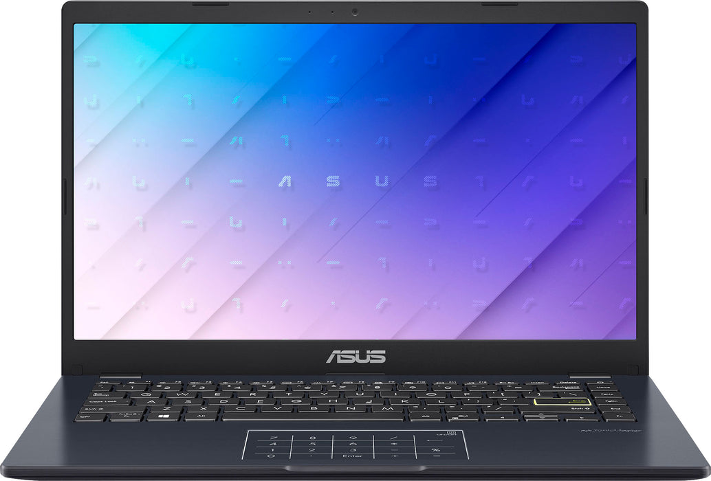 ASUS 14" Laptop - Intel Celeron N4500 with 4GB Memory - 64GB eMMC - Quiet Blue