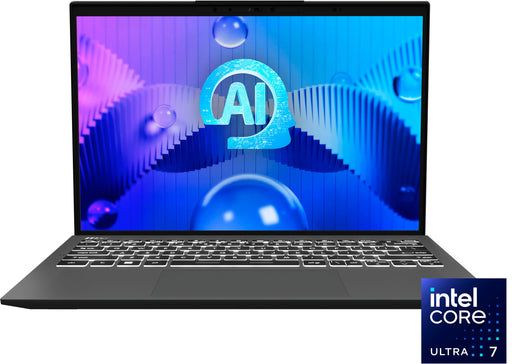 MSI - Prestige 13 OLED Laptop  Intel Evo Edition  Intel Core Ultra 7  Intel ARC Graphics with 32GB Memory  1TB SSD - Stellar Gray