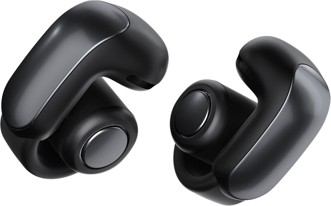 Bose - Ultra Open-Ear True Wireless Open Earbuds - Black