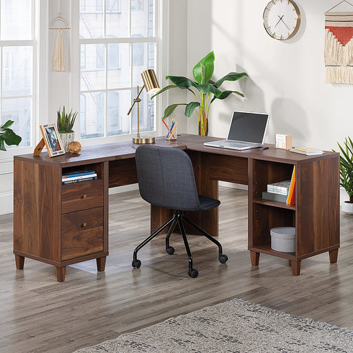 Sauder - Willow Place L-Desk Gw A2 - Grand Walnut