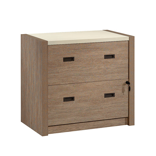 Sauder - Dixon City 2-Drawer Lateral File Cabinet - Brushed Oak