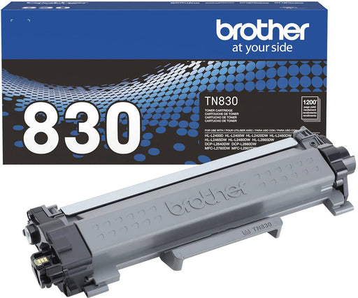 Brother TN830 - black - original - toner cartridge