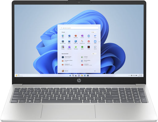 HP - 15.6" Touch-Screen Laptop - AMD Ryzen 5 - 8GB Memory - 512GB SDD - Natural Silver