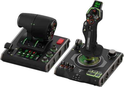 Turtle Beach - VelocityOne Flightdeck Universal HOTAS Simulation System Joystick  Throttle for Windows 10  11 PCs - Black