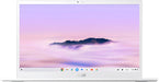 ASUS Chromebook Plus CX3402 14" Laptop with Google AI - Intel Core i5 1335U - 8GB Memory - 128GB SSD - Pearl White