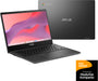 ASUS Chromebook CM1402 14" Laptop - MediaTek Kompanio 520 - 4GB Memory - 64GB eMMC - Gravity Gray