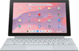 ASUS - CM3001 10.5" Chromebook - MediaTek 8186 - 4GB Memory - 64GB eMMC - Fog Silver