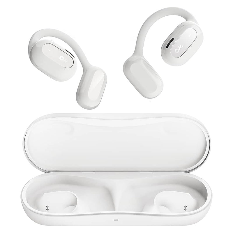 Oladance - OWS 2 Wearable Stereo True Wireless Open Ear Headphones - Cloud White