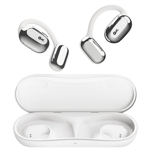 Oladance - OWS 2 Wearable Stereo True Wireless Open Ear Headphones - Space Silver
