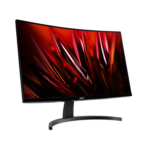 Acer - AOPEN ED273 S3biip 27" LED Curved FHD FreeSync Premium Gaming Monitor (DisplayPort HDMI) - Black