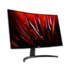 Acer - Nitro 27" LED Curved FHD 180Hz 1ms FreeSync Premium Gaming Monitor (DisplayPort HDMI) - Black