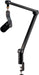 Logitech - Yeticaster GX Dynamic LIGHTSYNC RGB Gaming Microphone and Premium Broadcast Boom Arm