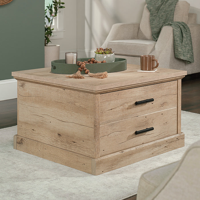 Sauder - Aspen Post Coffee Table Pmo - Prime Oak