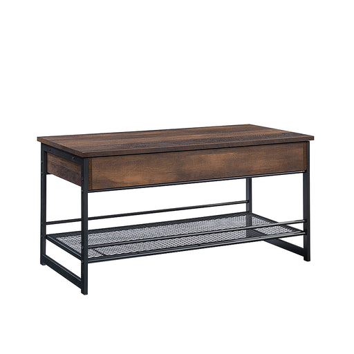 Sauder - Briarbrook  Lift Top Coffee Table Bo - Barrel Oak