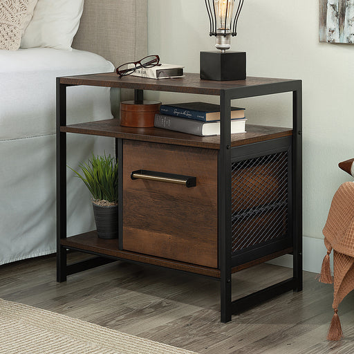 Sauder - Briarbrook  Nightstand 3a - Barrel Oak