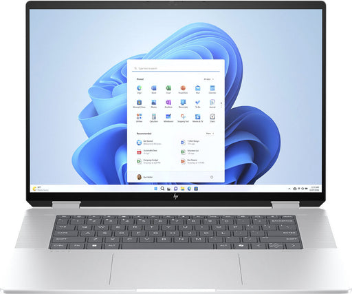 HP - Envy 2-in-1 16" Wide Ultra XGA Touch-Screen Laptop - Intel Core Ultra 5 - 16GB Memory - 512GB SSD - Glacier Silver