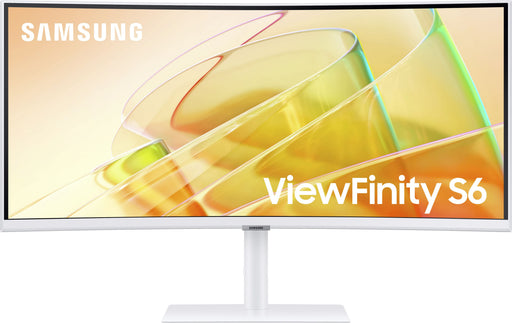 Samsung ViewFinity S6 S34C650TAN - S65TC Series - LED monitor - curved - 34" - HDR