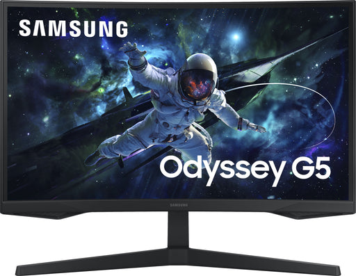 Samsung Odyssey G5 S27CG552EN - G55C Series - LED monitor - curved - QHD - 27" - HDR