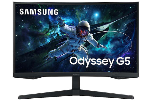 Samsung - 32" Odyssey 1000R Curved QHD 165Hz 1ms AMD FreeSync Gaming Monitor (DP HDMI) - Black