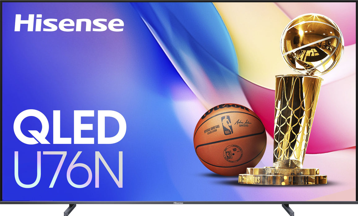 Hisense - 100" Class U76 Series 4K QLED UHD Smart Google TV