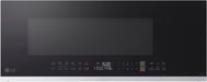 LG - 1.3 Cu. Ft. Over-The-Range Microwave with Sensor Cook and EasyClean - Black