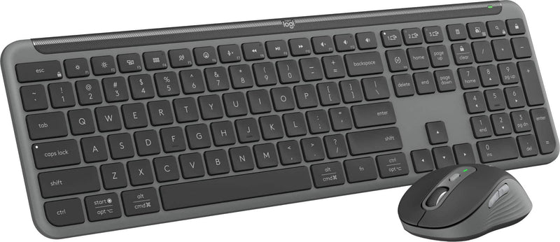 Logitech Signature Slim Combo MK955 - keyboard and mouse set Input Device