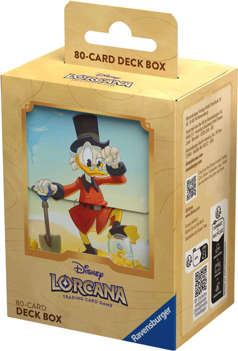 Disney - Lorcana Into the Inklands - Deck Box (Scrooge McDuck)