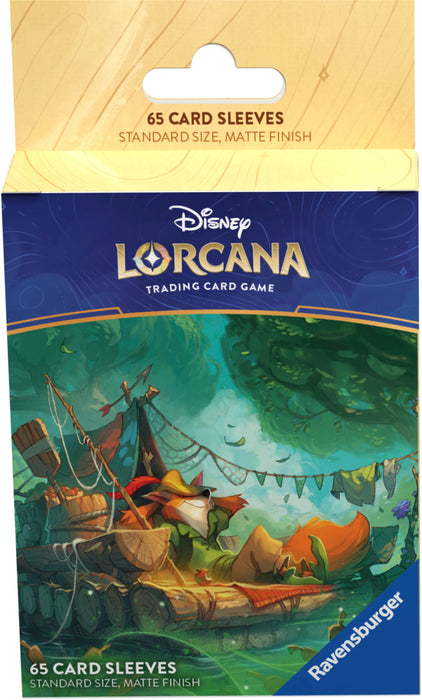 Lorcana - Disney Lorcana Into the Inklands - Card Sleeve (Robin Hood)