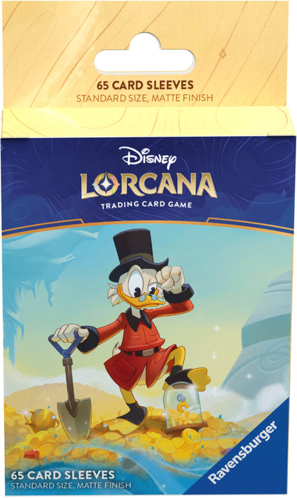 Lorcana - Disney Lorcana Into the Inklands - Card Sleeve (Scrooge McDuck)