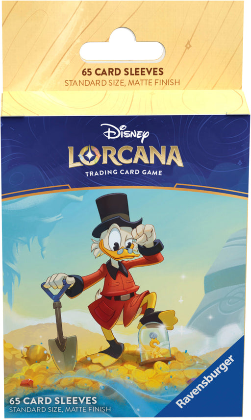 Lorcana - Disney Lorcana Into the Inklands - Card Sleeve (Scrooge McDuck)