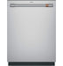 Caf - 24" Top Control Built-In Stainless Steel Tub Dishwasher with 3rd Rack CustomFit Top Rack and 42 dBA - Stainless Steel