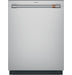 Caf - Top Control Built-In Stainless Steel Tub Dishwasher with 3rd Rack CustomFit Top Rack and 42 dBA - Stainless Steel