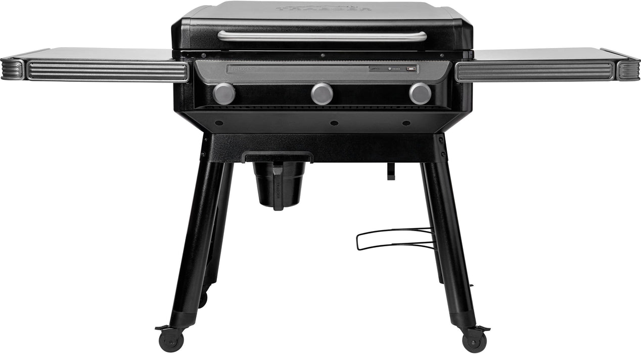 Traeger Grills - Flatrock Flat Top Gas Grill - Black