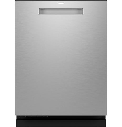GE Profile - Top Control Smart Built-In Stainless Steel Tub Dishwasher with 3rd Rack UltraFresh System and 42 dBA - Stainless Steel