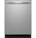 GE Profile - Top Control Smart Built-In Stainless Steel Tub Dishwasher with 3rd Rack Dedicated Jet Targeted Wash and 39 dBA - Stainless Steel