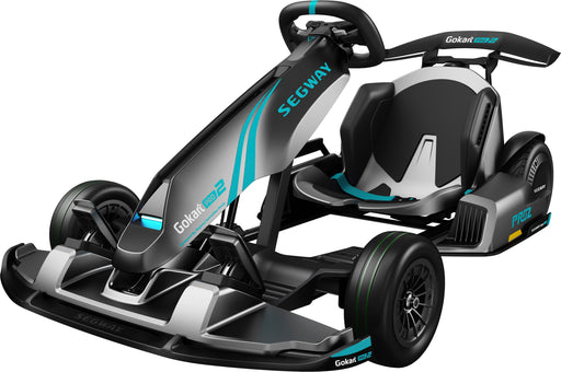 Segway - Go Kart Pro 2 w/15.5 mi Max Operating Range  26.7 mph Max Speed - Gray