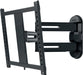 Sanus - Advanced Full-Motion 4D + Shift TV Wall Mount for TVs 32"-65" up to 70 lbs - Shifts 6" Up or Down for Perfect Placement - Black