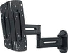 Sanus - Advanced Full-Motion 4D + Shift TV Wall Mount for TVs 19"-43" up to 40 lbs - Shifts 4" Up or Down for Perfect Placement - Black