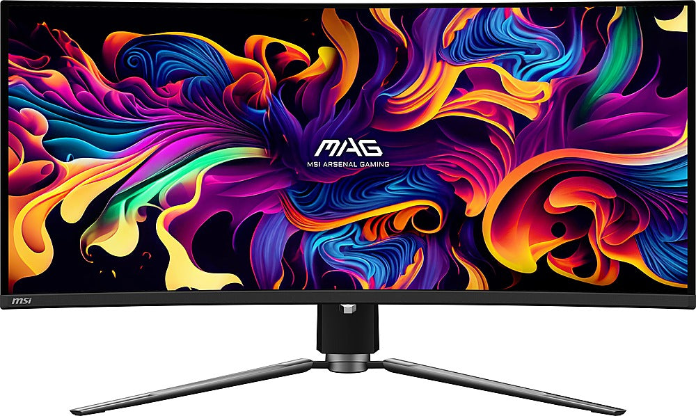 MSI MAG 341CQP QD-OLED - OLED monitor - curved - 34.2" - HDR