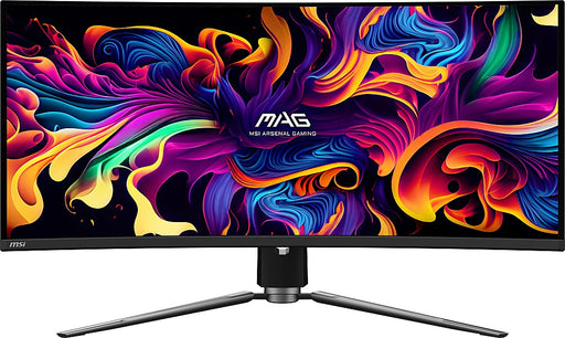 MSI MAG 341CQP QD-OLED - OLED monitor - curved - 34.2" - HDR