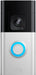 Ring - Battery Doorbell Pro Smart Wi-Fi Video Doorbell - Battery-powered with Head-to-Toe HD+ Video - Satin Nickel