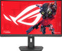 ASUS - ROG Strix 27 Curved 1440P 180Hz FreeSync Gaming Monitor with HDR (DisplayPortHDMIUSB) - Black