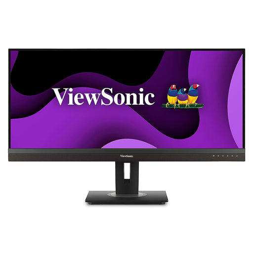 ViewSonic - VG3456A 34" IPS LCD UltraWide QHD Monitor (HDMI DP USB-C) - Black